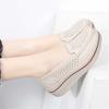 Fashion Plateforme Massive Women's Kawaii Sneakers Flats Running Shoes Husband Beige Boots Sport Tenni Pretty Due To Hand Made