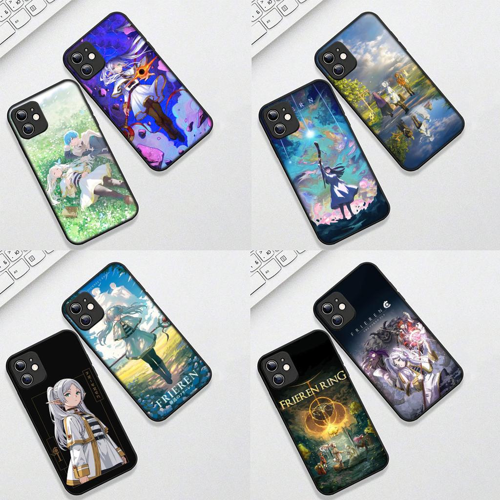 for Motorola Moto Edge 70 60 Fusion NEO Pro G56 G96 G04 G05 20 G Stylus Phone Cover Soft Case Frieren Beyond Journey's End Fren