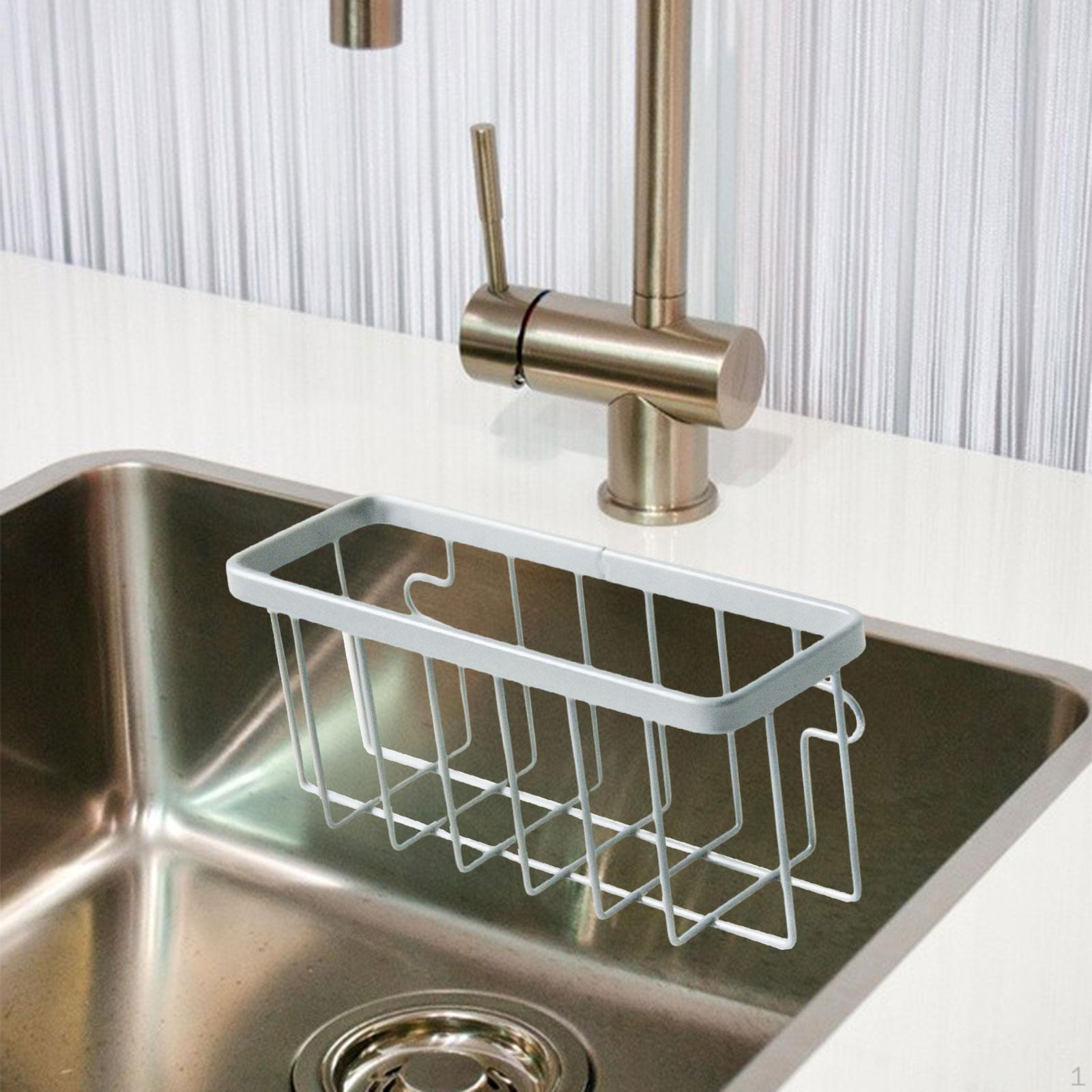 

Sponge Holder Soap Dish Rack Waterproof Brushes Sponges Bathroom Rustproof