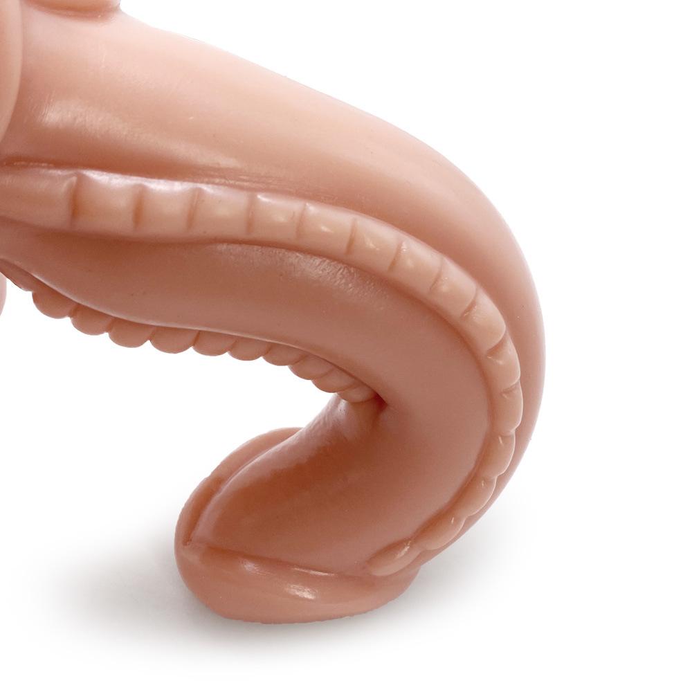 Simulated Dildo Female Masturbation Sexual Pleasure Male Use Dragon Anal Plug Adult Product Anal Toy