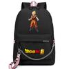 Anime Dragon Ball Printed Boy Girl Schoolbag Back To School Waterproof Bag Student Bookbag for Boy Girl Women Travel Leisure Bag Rucksack Mochila