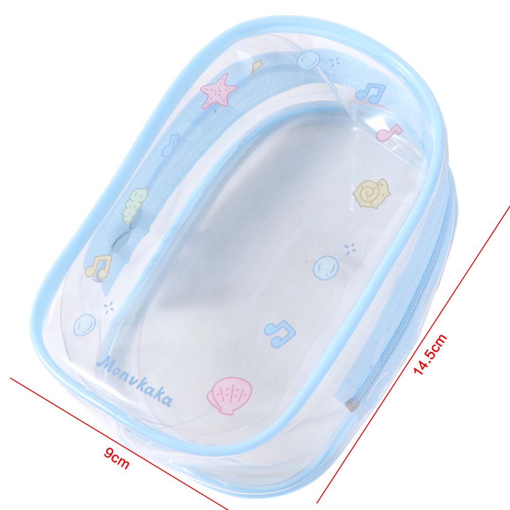 Clear Doll Storage Bag Cartoon Design Outdoor Doll Display Bag Doll Accessories