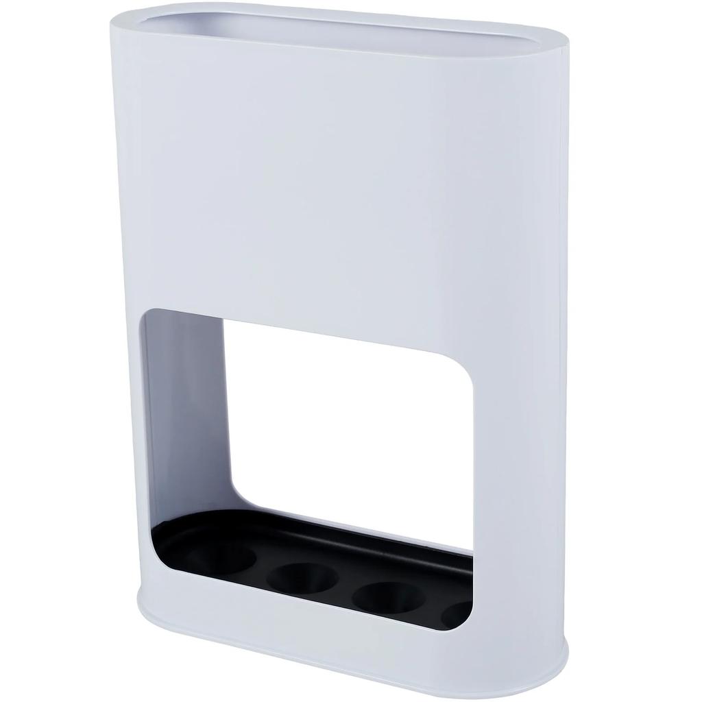 Umbrella Stand Rack Fits 4 Umbrellas Holder with Heavy Duty Metal Iron Panel Umbrella Stands with Non-Slip Soft Cushion