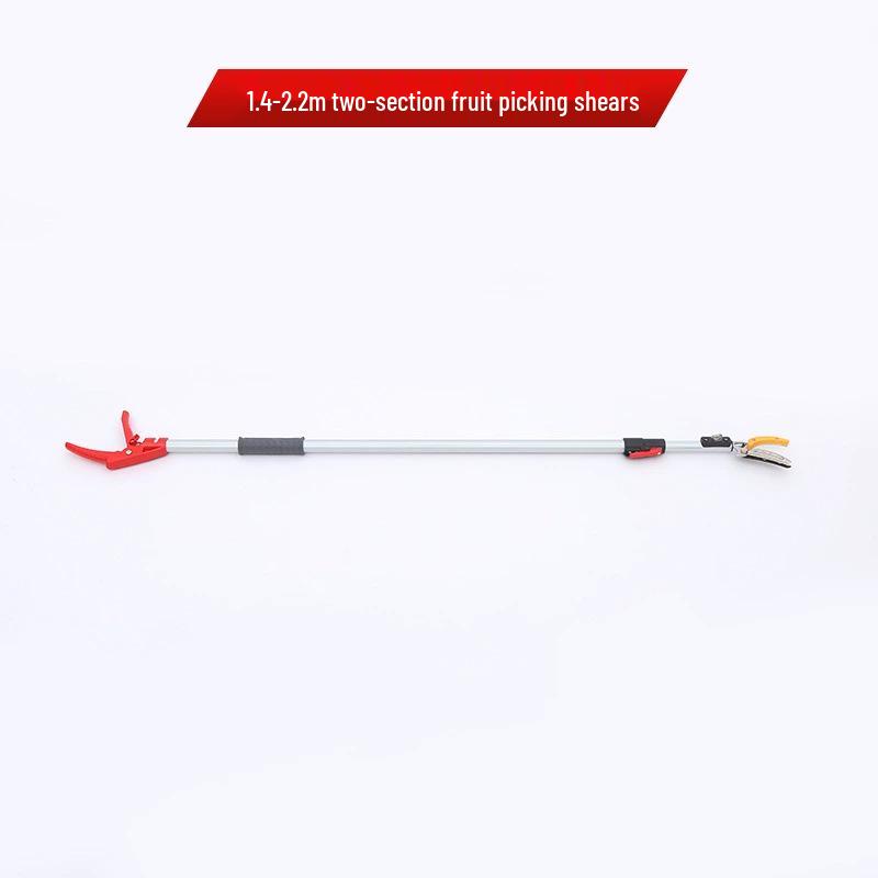5-meter Telescopic Garden Shears for High-Altitude Pruning