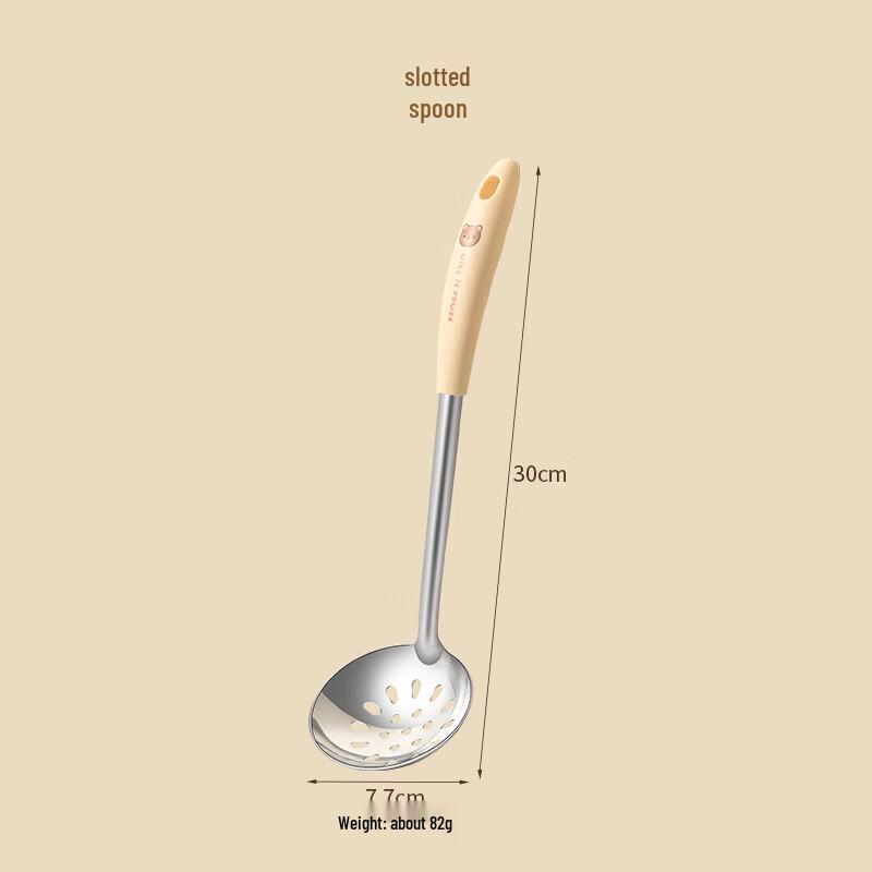 

ZISIZ Stainless Steel Slotted Spoon Set