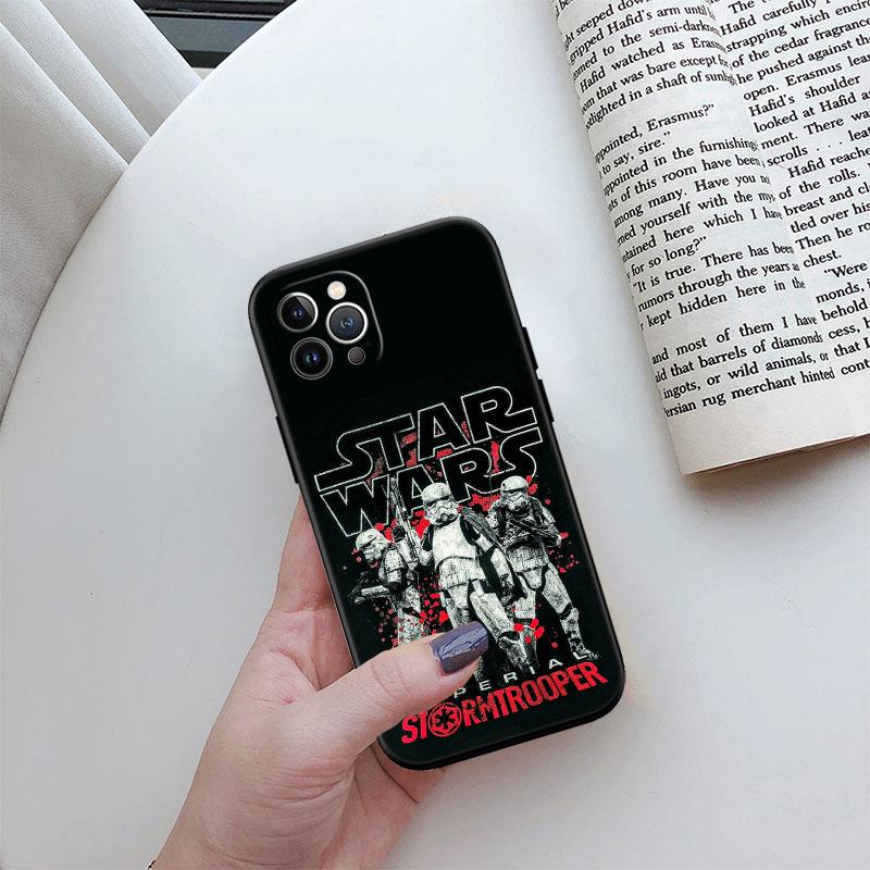 Star Wars New High-End Cover Phone Case for iPhone SE XS XR 17 16E 12 11 Pro Max Mini Air