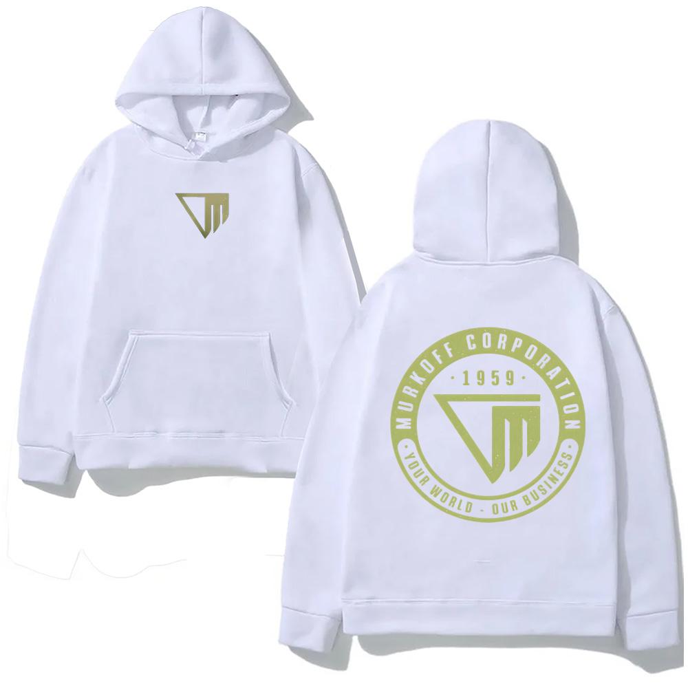The Outlast Trials Print Hoodies 2026 Horror Game Sweatshirt Lässig mit Kapuze Fleece Weicher Kapuzenpullover