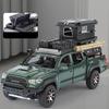 1/32 Toyota Tacoma Picku Wagon Alloy Model Car Toy Diecasts Metal Casting Sound and Light Car Toys for Children Vehicle