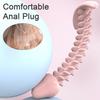 Palline Analitiche Butt Plugs Massaggiatore Prostatico in Silicone per Principianti Avanzati Sicuro per il Corpo Impermeabile Design Ergonomico Giocattolo Discreto per Adulti per il Gioco di Coppia