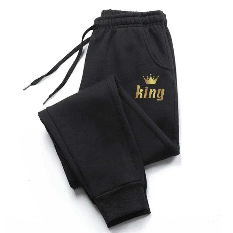 Outdoors Sports Solid Color Men Fitness Pants Running Sweater Training Jogging Long Pants Casual Fashion Spring