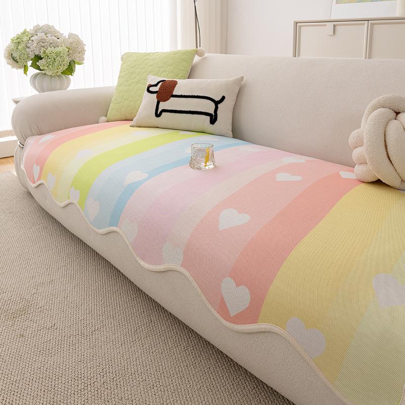 

Крутая простая подушка для дивана особой формы, летняя подушка-мат, новый чехол для подушки для дивана с нерегулярной комбинацией 70*70cm