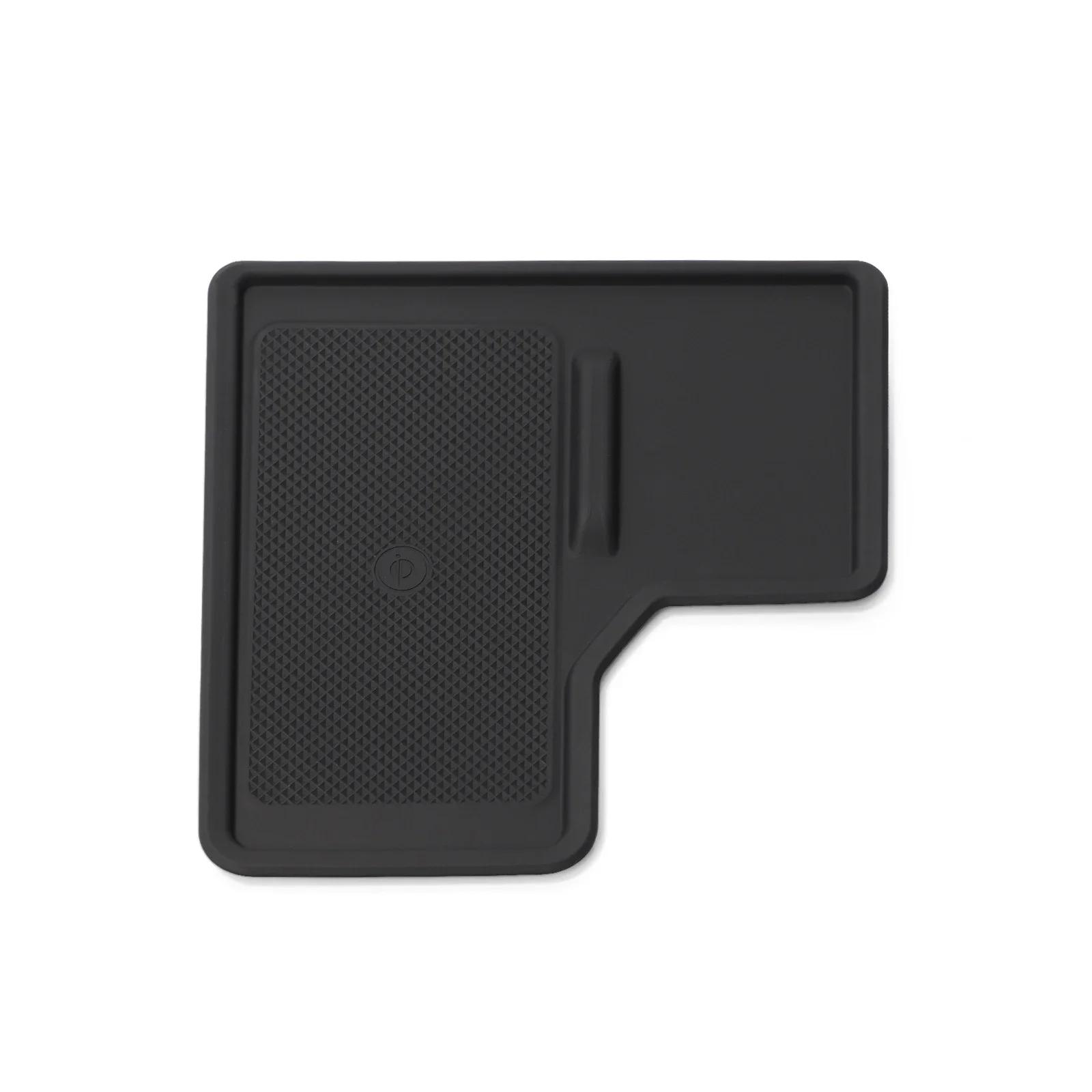 

SMABEE для Toyota Land Cruiser Prado 2024 J250 противоскользящая накладка на правый руль модели автомобильных телефонов силиконовые аксессуары