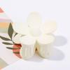 3.5cm 7cm Korea Flower Shape Hair Claw Clips Women Girls Ponytail Hairpin Barrette Headwear Accessories
