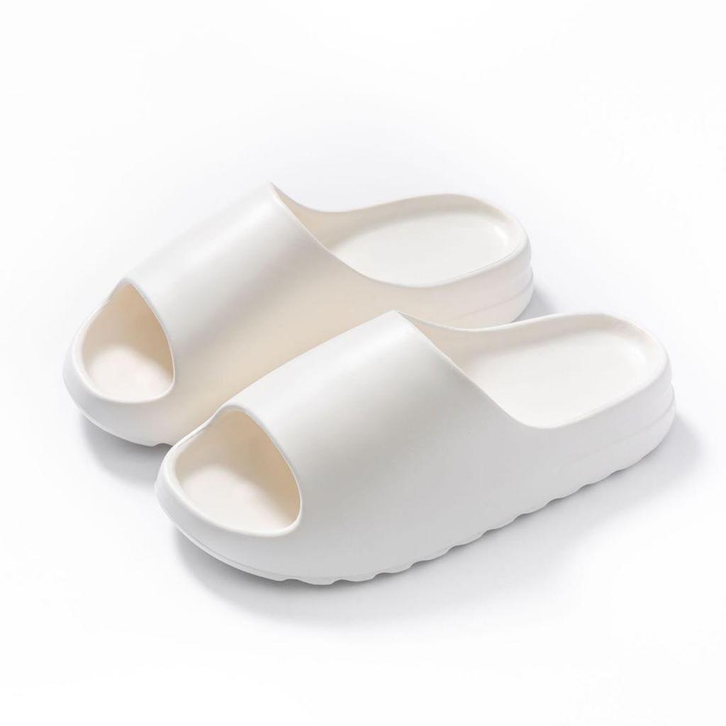 New 2025 Kids' Coconut Cloud Comfort Slippers – Non-Slip Summer Footwear for Boys & Girls with Soft Sole