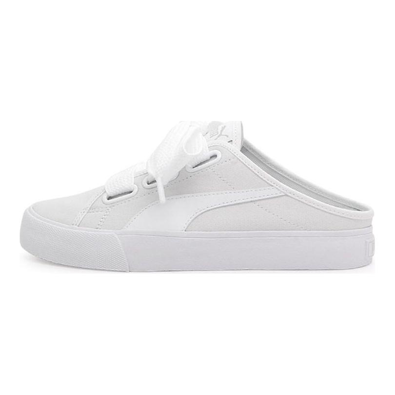 Puma Bari Comfortable Simple Lightweight Balanced Low-Top Sneakers Women sneakers White 382331-02