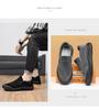 2024 Men's Low-Top Waterproof Leather Work Boots: Non-Slip, Wear-Resistant, Breathable Outdoor Safety Shoes