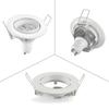 5/10PCS MR16 Fitting Ceiling Spotlight Mounting Cutout 75mm Round Gu10 Spot Bulb Recessed Led Ceiling Light Fixture Downlight