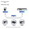 Dahua 4MP Network PoE Dome Camera with Audio Monitoring CN Plug (adapter Included)