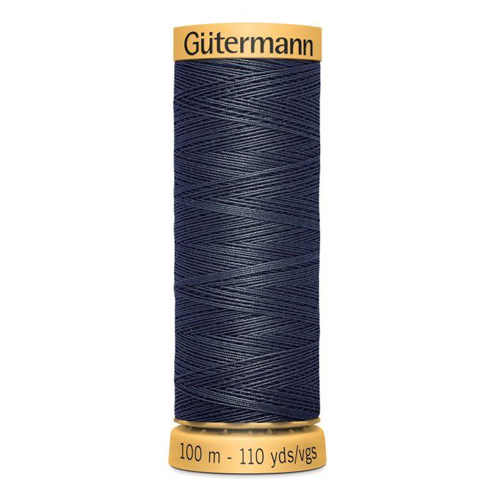 Lot de 5* 100m de fil coton Gutermann - Att 333 - 5413