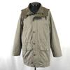 Japanese Fabric GIANNI VALENTINO Mods Coat Zip-Up Blouson Outerwear Men’s Size L Beige