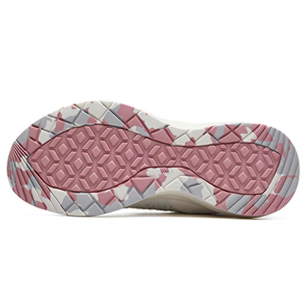 (WMNS) FILA Athletics Fleece Low-Top 'White Pink' Women's A12W212210FWT
