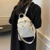 Large Capacity Commuting Travel Backpack Women Oxford Cloth Single Shoulder Bag Fashionable Versatile Handbag Multifunctional Pportable Crossbody Bag