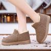 Cloth shoes women's shoes cotton shoes velvet warm mother shoes non-slip medium and old cotton boots soft-soled snow boots