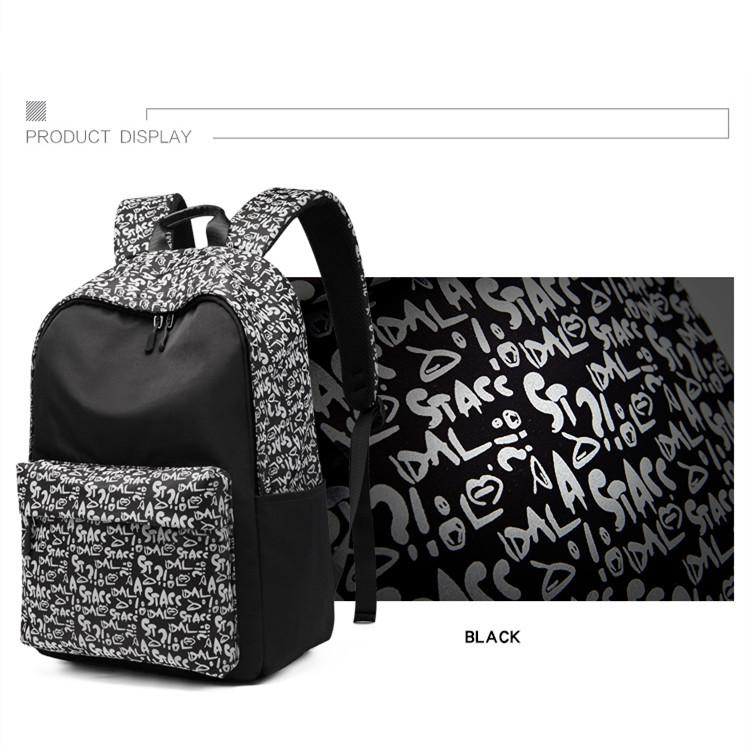 Nieuwe rugzak Rugzak Heren- en damesrugzak Studentenrugzak Zakelijk Rugzak met grote capaciteit