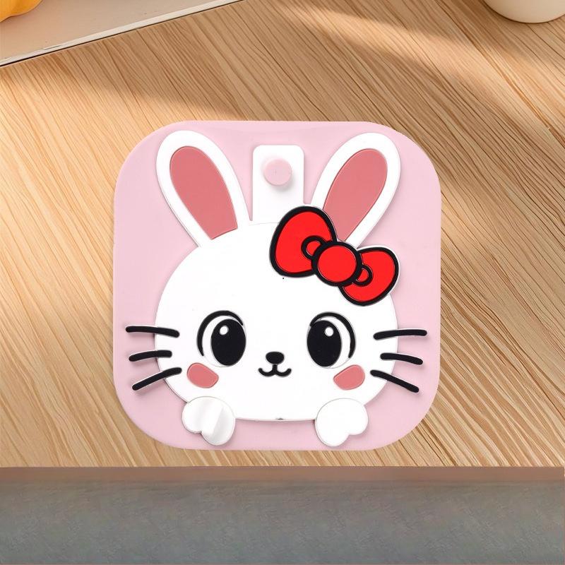 

Anti-odor Silicone Mat for Floor Drain Cover, Toilet Anti-small Flying Insects and Anti-cockroach Two-in-one Filter Screen Floor Drain Sticker Two-in-one розовый