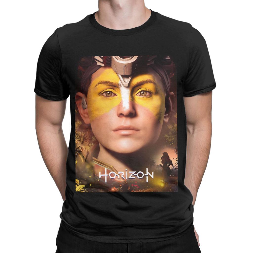 Horizon 22 Funny Graphic 100 Cotton TShirt Horizon Tops Tees For Unisex