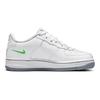 Nike Air Force 1 Low GS Multi Swoosh Kids Sneakers White Aluminum-Blue Black DM9473-100