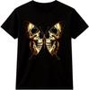 Butterfly Skull T Shirt Gothic Insect Dark Art Vintage Graphic Tee