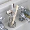 Stainless Steel Toothbrush Stand Toothpaste Holder Home Storage Organizer Kitchen Rack Bathroom Accessories Lazy Tube Squeezer