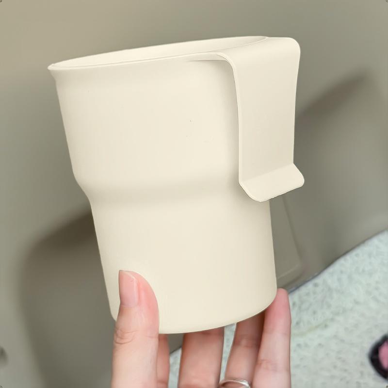 Multifunctional Auto Cup Holder Anti-slip Phone Beverage Holder Small Trash Can for Car Interior Accessories