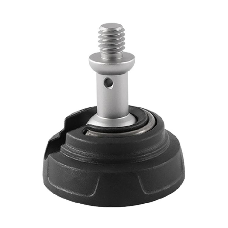 Rubber Tripod Foot 34/37/50/68mm Universal Tripod Foot Pad 360 Degree Rotating