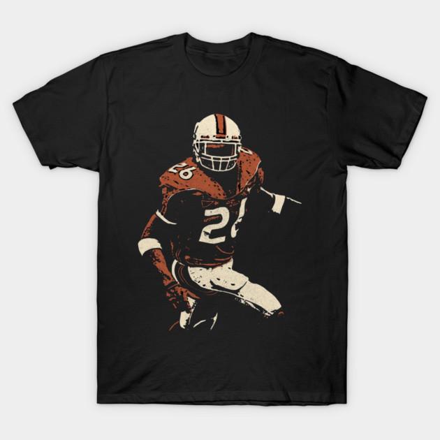 Asian Size Cotton Unisex Tshirt Print T-shirt Sean Taylor Miami Grit Era Football Art T-shirt No-Cut Print Regular Fit