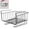 Black Under Cabinet Iron Shelf Rack Hanging Basket