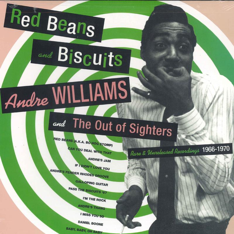 

Виниловая пластинка ANDRE WILLIAMS THE OUT OF SIGHTER Red Beans And Biscuits STSLP6361 SoulTayShus 2004 США SoulFunk