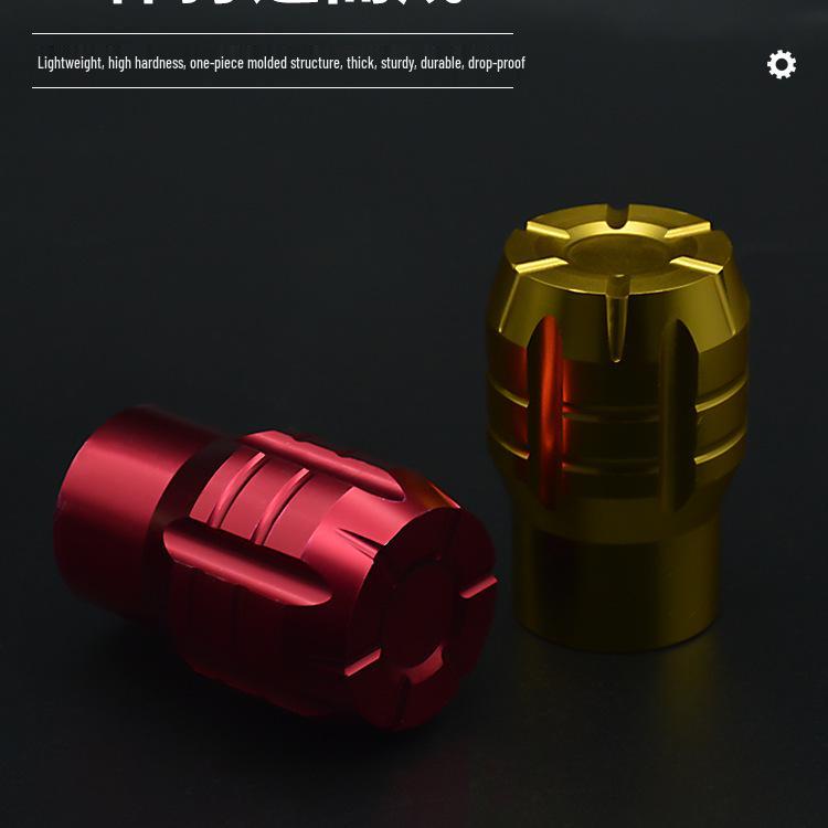 Electric Vehicle Foot Peg End Cap and Axle Cover for Niu, Aima, Yadi