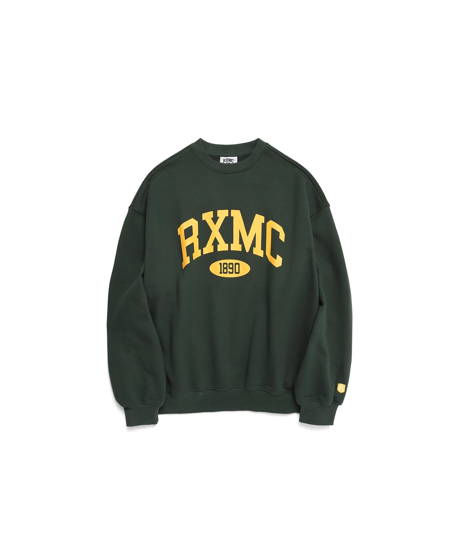 Rlxmc Rxmc Arch Logo Sweatshirt Green M