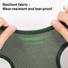 Dog Grooming Hammock Breathable Mesh Cat Grooming Hammock Pet Grooming Restraint Sling for Cats Small Medium Dogs Nail Trimming