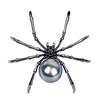 Mode Perle Pin Revers Frauen Spinne Faux Corsage Schmuck Geschenk