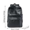 Water Resistant Laptop School Bag Padded Shoulder Strap Large Capacity Daypac  Students Life