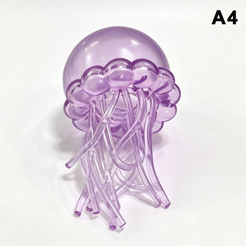 Octopus Shaped Tpr Empty Ball Skins Multiple Cute Color Soft Texture Perfect For Diy Stress Ball Making For Kids & Adults