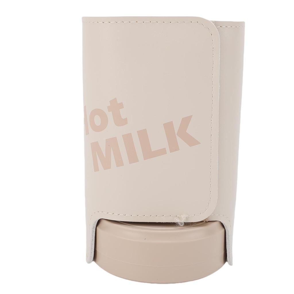 Fast Milk Bottle Warmer USB Type C Universal Cordless Accurate Temperature Control Milk Bottle Heat Keeper 6000mah