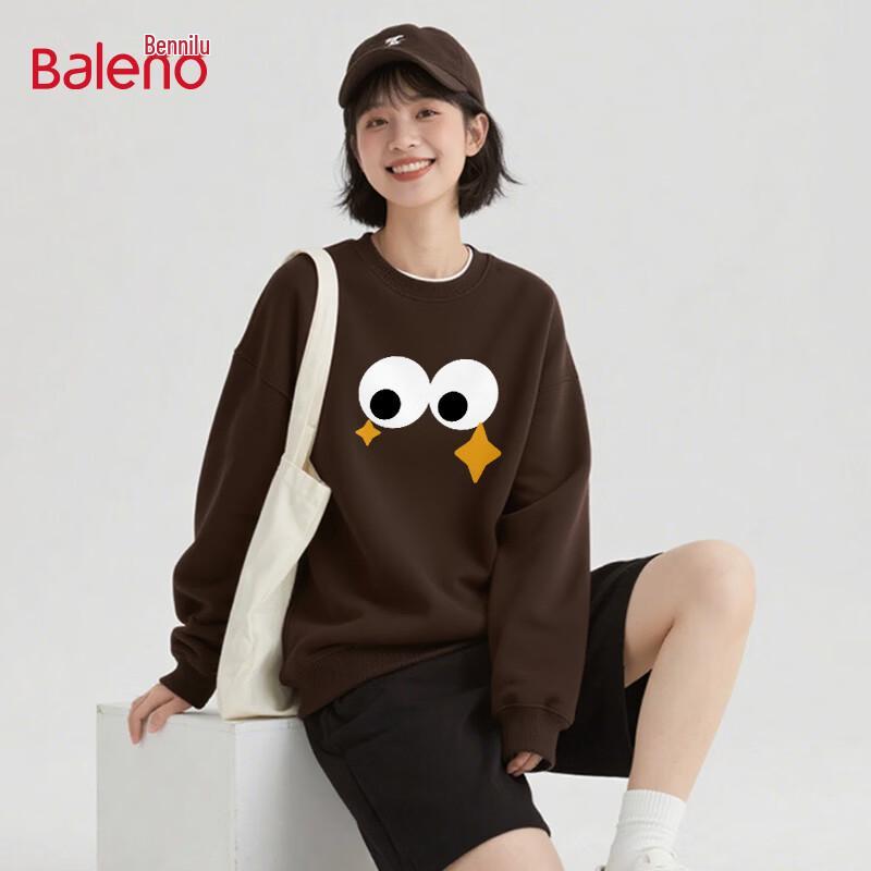 

Baleno Women s Round Neck Graphic Sweatshirt 2XL