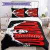 Messi 374 Customize your name Bedding Set Breathable Duvet Cover with Pillowcases Home Decoration Birthday Gift