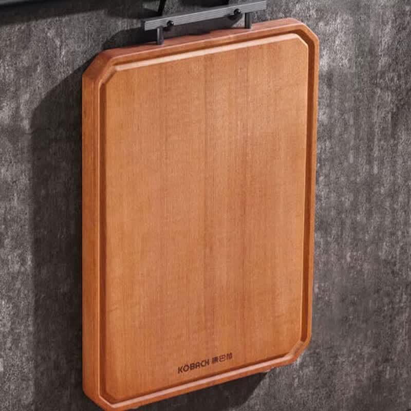 KOBACH Ebony Wood Cutting Board