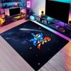 Stilvolle Europäische und Amerikanische Serie Wohnzimmer Roboter Spiel Teppich Matte M-Megaman Muster Teppiche Zeltmatten