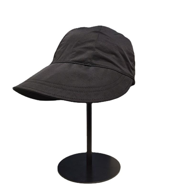 Spring and summer sunscreen UV protection large brim sun hat women